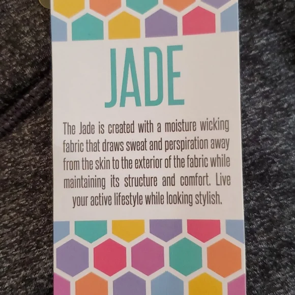 💞LuLaRoe Jade capris - Picture 4 of 6